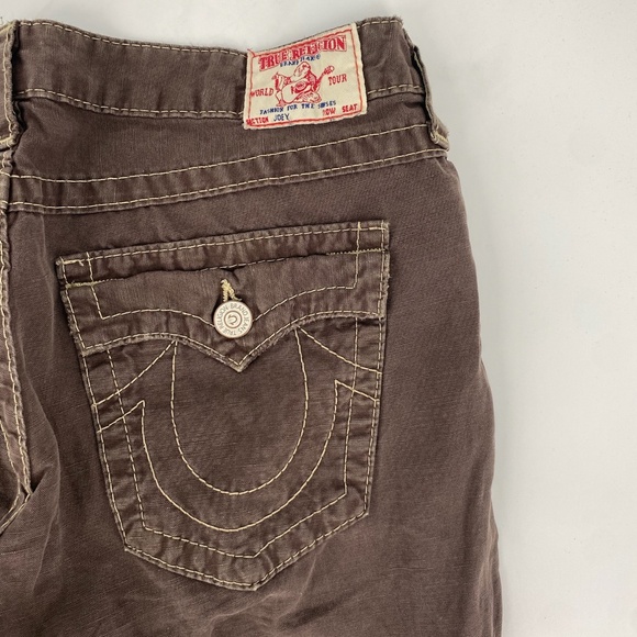True Religion Flare Pants – Size 30 – Y2K Vintage - Picture 1 of 6